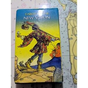 Tarot of the New Vision  by Lo Scarabeo Mini Tarot Cards Lo Scarabeo  Italy US